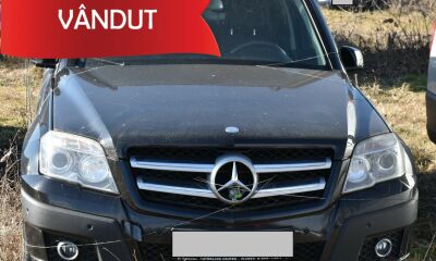 Mercedes-Benz GLK 320 CDI 4MATIC (an 2008)